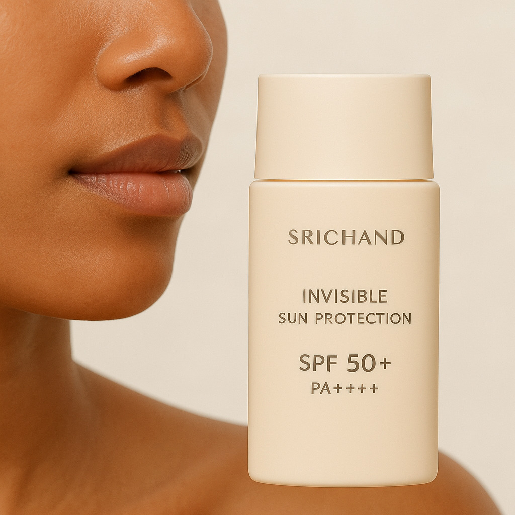 Srichand protector solar tailandés invisible 2025