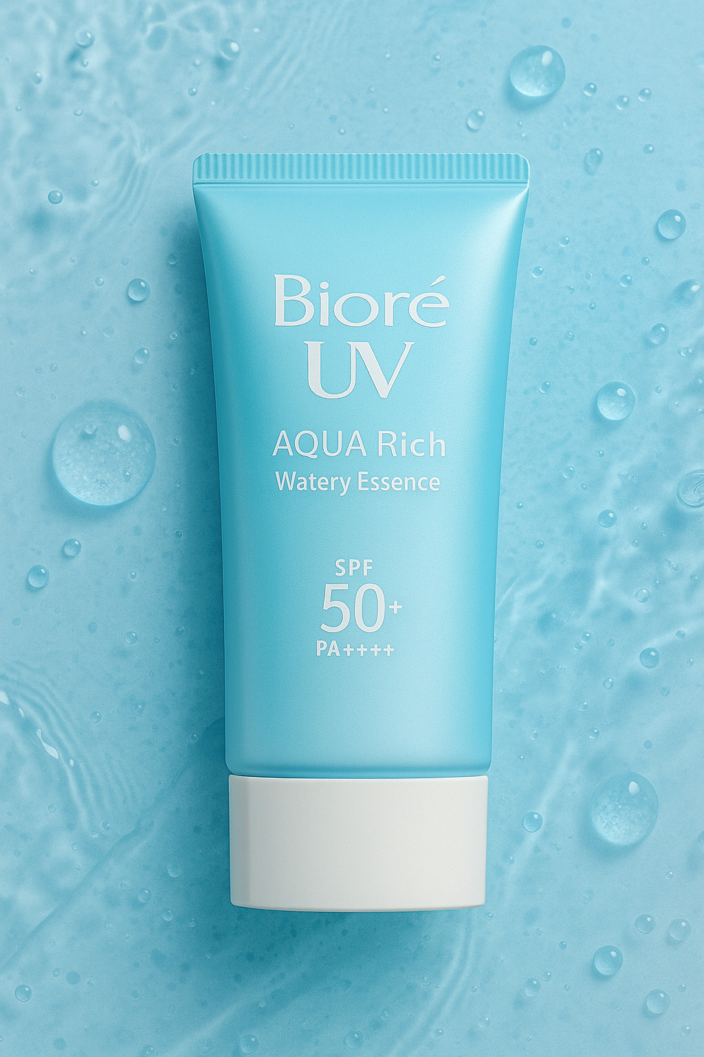 protector solar Biore Aqua Rich asiático 2025