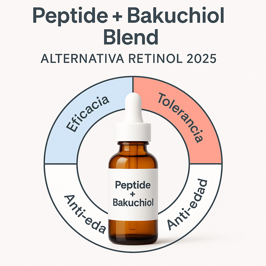 alternativa retinol 2025 peptide bakuchiol blend