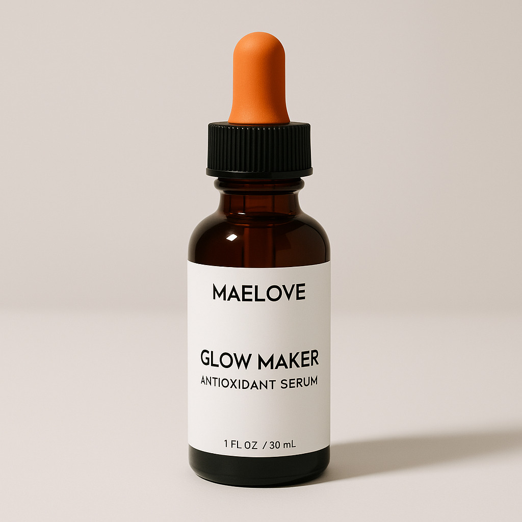 Maelove – Glow Maker con Vitamina C, E y Ácido Ferúlico