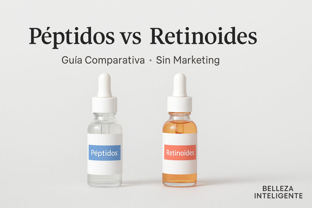 Péptidos vs Retinoides 3 péptidos vs retinoides guía 2025 sin marketing