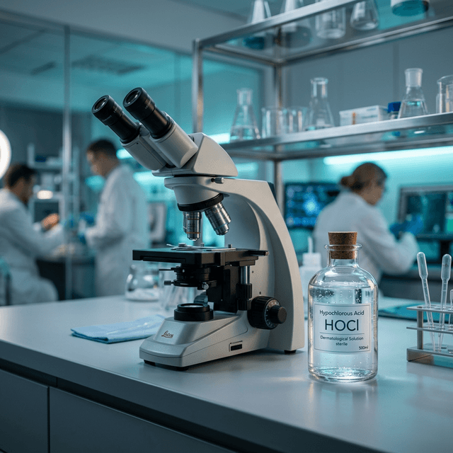 Ácido Hipocloroso 2026: Guía en Medicina Regenerativa