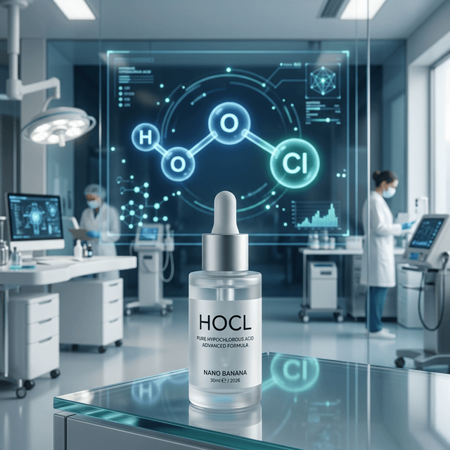 Ácido Hipocloroso 2026