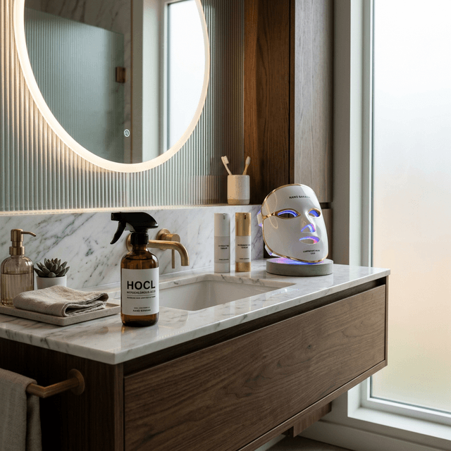 Rutina skincare HOCL 2026