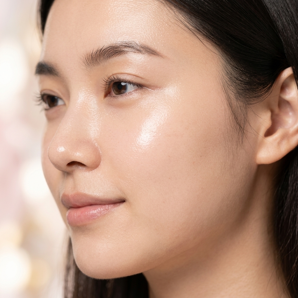 Macro fotografía de piel